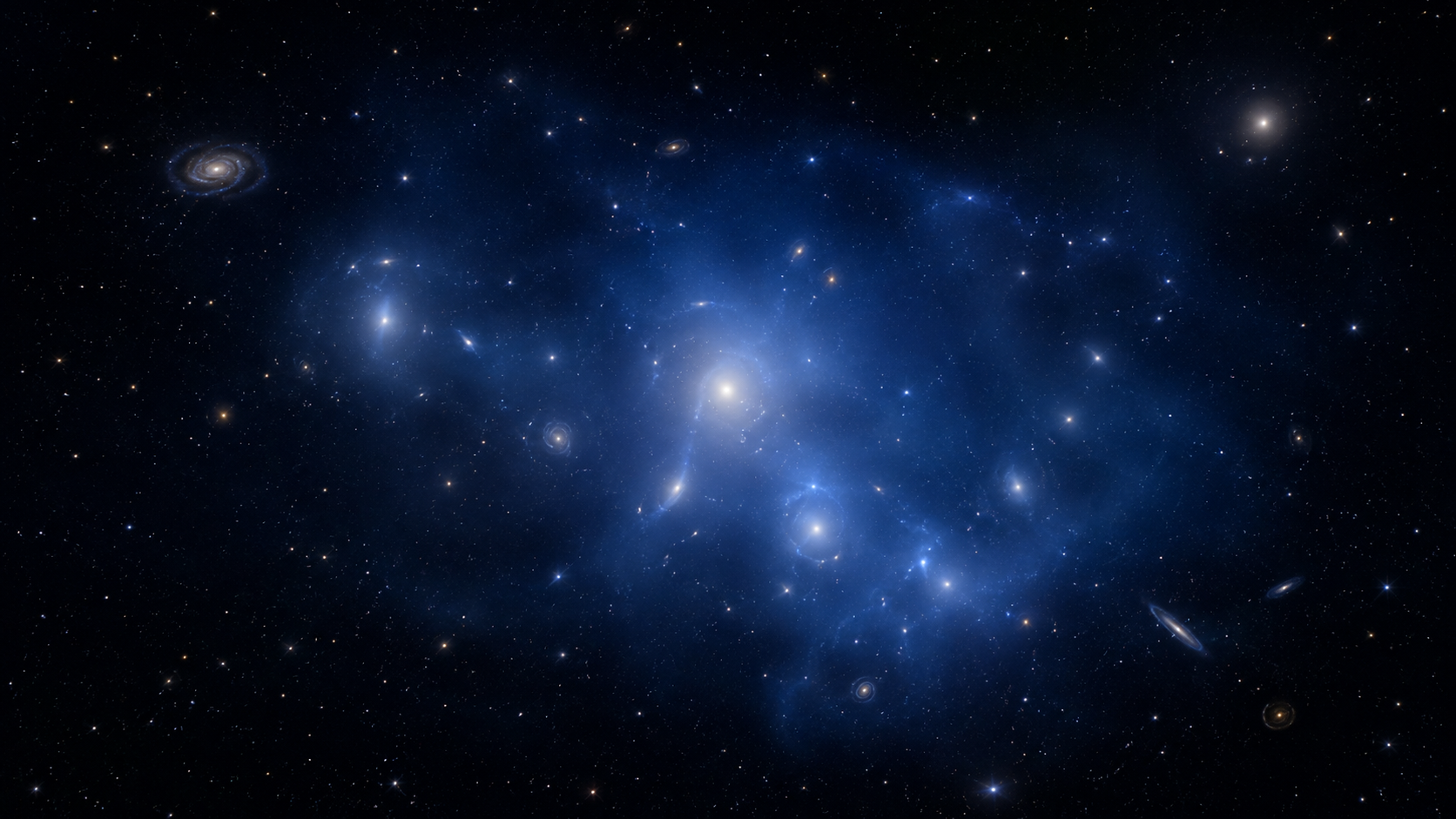 Galaxy cluster
